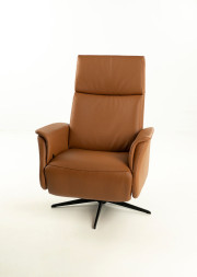 Darius Medium Manual Recliner Edmonton leather