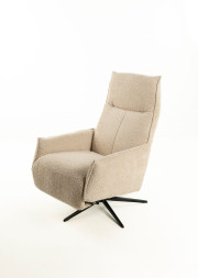 Snoh Manual Recliner Edmonton fabric side