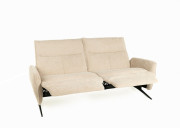 Tems Reclining Sofa Edmonton fabric reclined