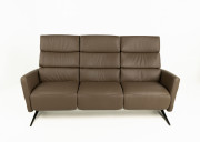 Jorja Reclining Sofa Edmonton leather
