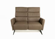 Jorja Reclining Love Seat Edmonton leather