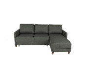 Martta Sofa Bed Sectional Edmonton chaise fabric
