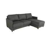 Martta Sofa Bed Sectional Edmonton chaise fabric side