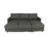 Martta Sofa Bed Sectional Edmonton chaise fabric full