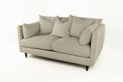 Vista Fabric Condo Sofa Edmonton custom side
