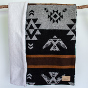 Thunderbird Indigenous Baby Blanket Edmonton Mini Tipi