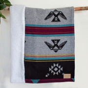 Éclair Indigenous Baby Blanket Edmonton Mini Tipi