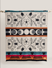 Ceremony Indigenous Blanket Edmonton Mini Tipi