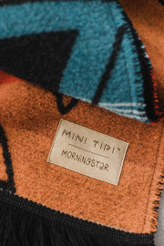 Ceremony Indigenous Blanket Edmonton Mini Tipi