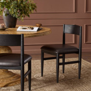 Mavery Dining Chair Edmonton Sierra Espresso holiday chair