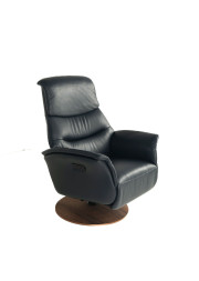 Oden Medium Power Recliner Edmonton Hjort Knudsen leather