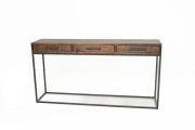 Muskoka Sofa Table Edmonton Handstone made in Canada maple