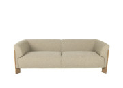 Mara Sofa Wordsworth Pebble Edmonton fabric
