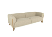 Mara Sofa Wordsworth Pebble Edmonton fabric