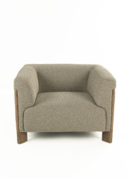 Mara Chair Tasmin Moss Edmonton fabric