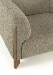 Mara Chair Tasmin Moss Edmonton fabric