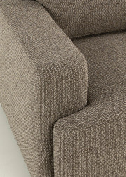 Napier Sofa Tasmin Earth Edmonton fabric