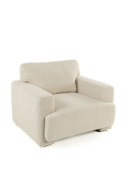 Napier Chair Tasmin Linen Edmonton fabric