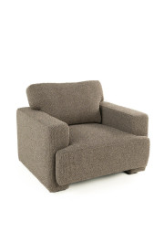 Napier Chair Tasmin Earth Edmonton fabric