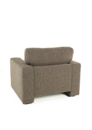 Napier Chair Tasmin Earth Edmonton fabric