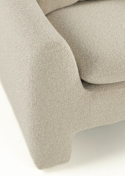 Bono Sofa Tasmin Linen Edmonton fabric