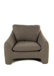 Bono Chair Tasmin Earth Edmonton fabric