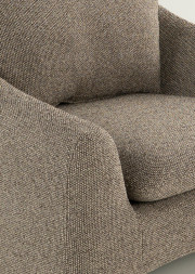 Bono Chair Tasmin Earth Edmonton fabric