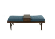 Vigo Ottoman Effie Seaside Edmonton sliding table