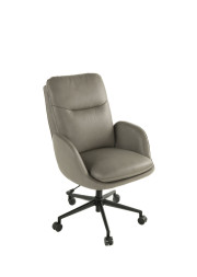 Emerald Office Chair Edmonton Aline Light Grey