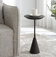 Midnight Accent Table
