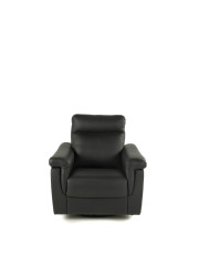 Rossi Leather Swivel Chair