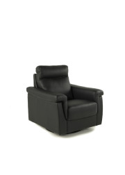 Rossi Leather Swivel Chair