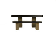 Lotus Dining Table & Bench