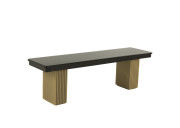 Lotus Dining Table & Bench