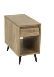 Evora Chairside Table