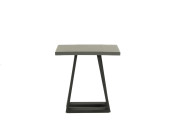 Belmont Metal Pedestal Chairside Table