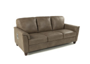 Morrone Leather Sofa