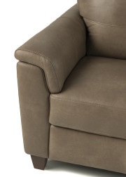 Morrone Leather Sofa
