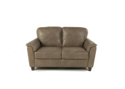 Morrone Leather Loveseat
