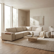 Sunny Fabric Sectional