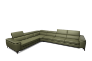 Emu Leather Sectional
