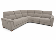 Santana Fabric Power Sectional