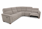 Santana Fabric Power Sectional