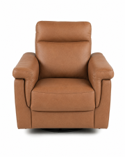 Rossi Leather Swivel Chair