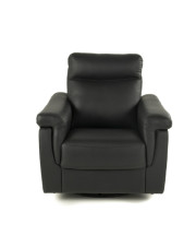 Rossi Leather Swivel Chair