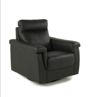 Rossi Leather Swivel Chair