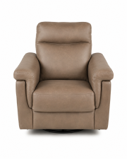 Rossi Leather Swivel Chair