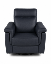 Rossi Leather Swivel Chair