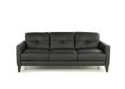 Evan Leather Sofa