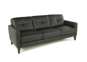 Evan Leather Sofa